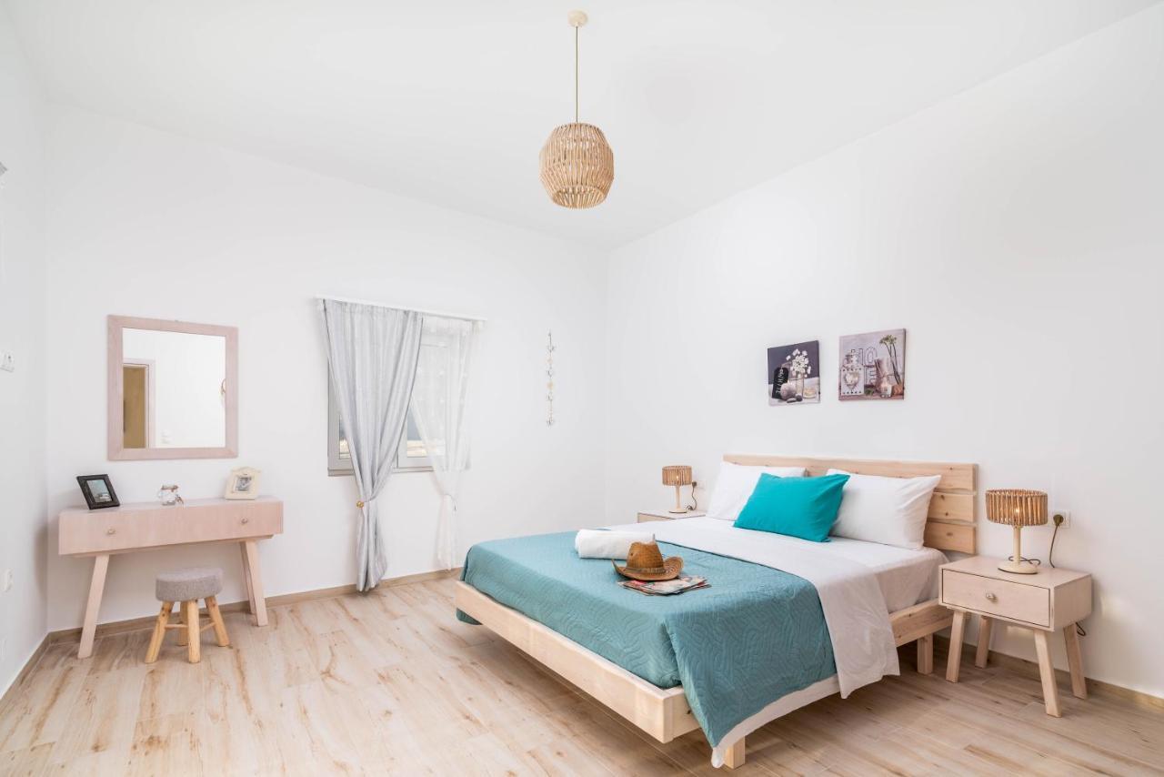 Efkosmias Apartments Pitsidia Ngoại thất bức ảnh