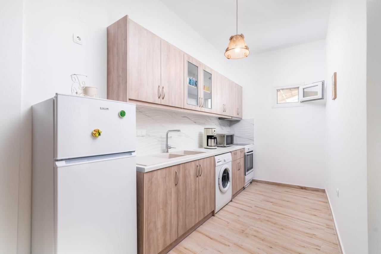 Efkosmias Apartments Pitsidia Ngoại thất bức ảnh