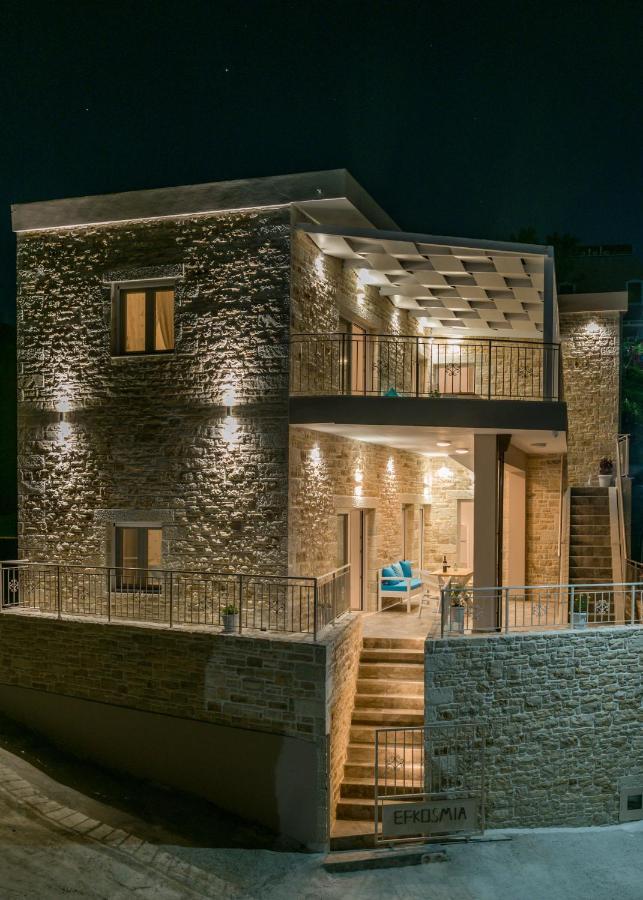 Efkosmias Apartments Pitsidia Ngoại thất bức ảnh