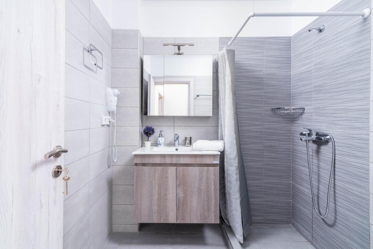 Efkosmias Apartments Pitsidia Ngoại thất bức ảnh