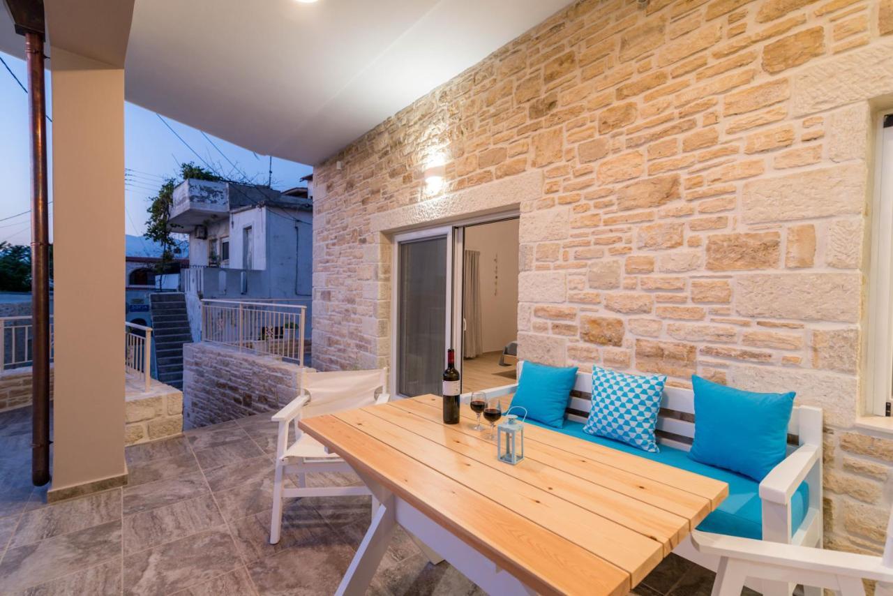 Efkosmias Apartments Pitsidia Ngoại thất bức ảnh