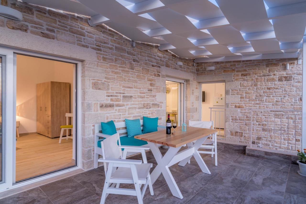 Efkosmias Apartments Pitsidia Ngoại thất bức ảnh