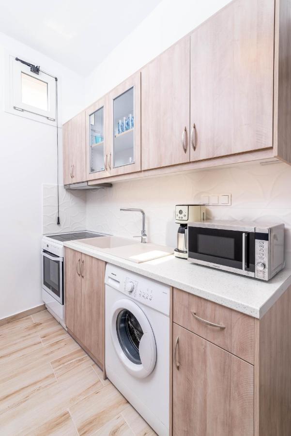 Efkosmias Apartments Pitsidia Ngoại thất bức ảnh