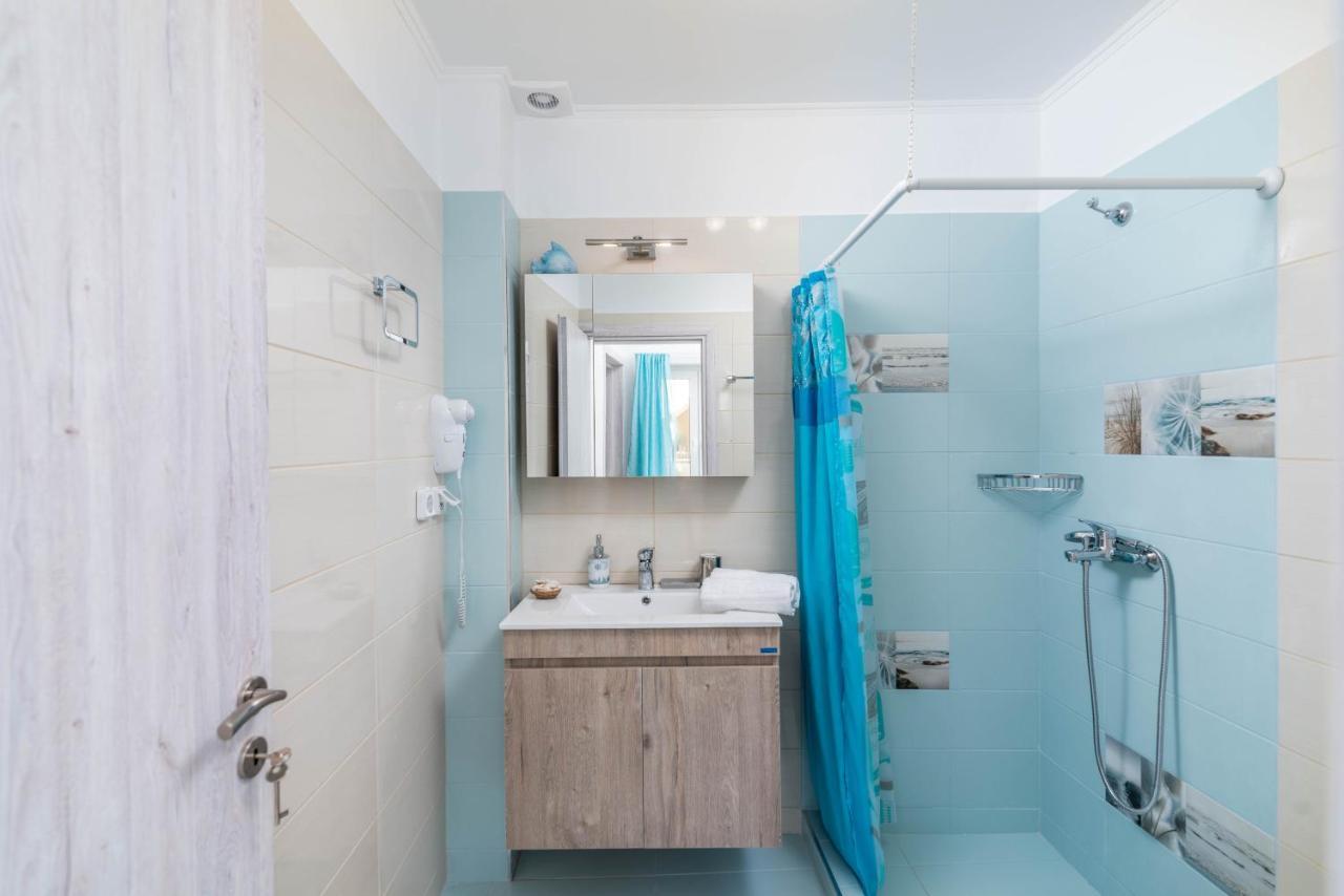 Efkosmias Apartments Pitsidia Ngoại thất bức ảnh