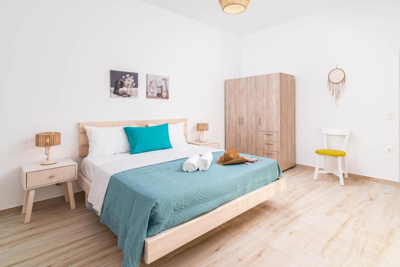 Efkosmias Apartments Pitsidia Ngoại thất bức ảnh