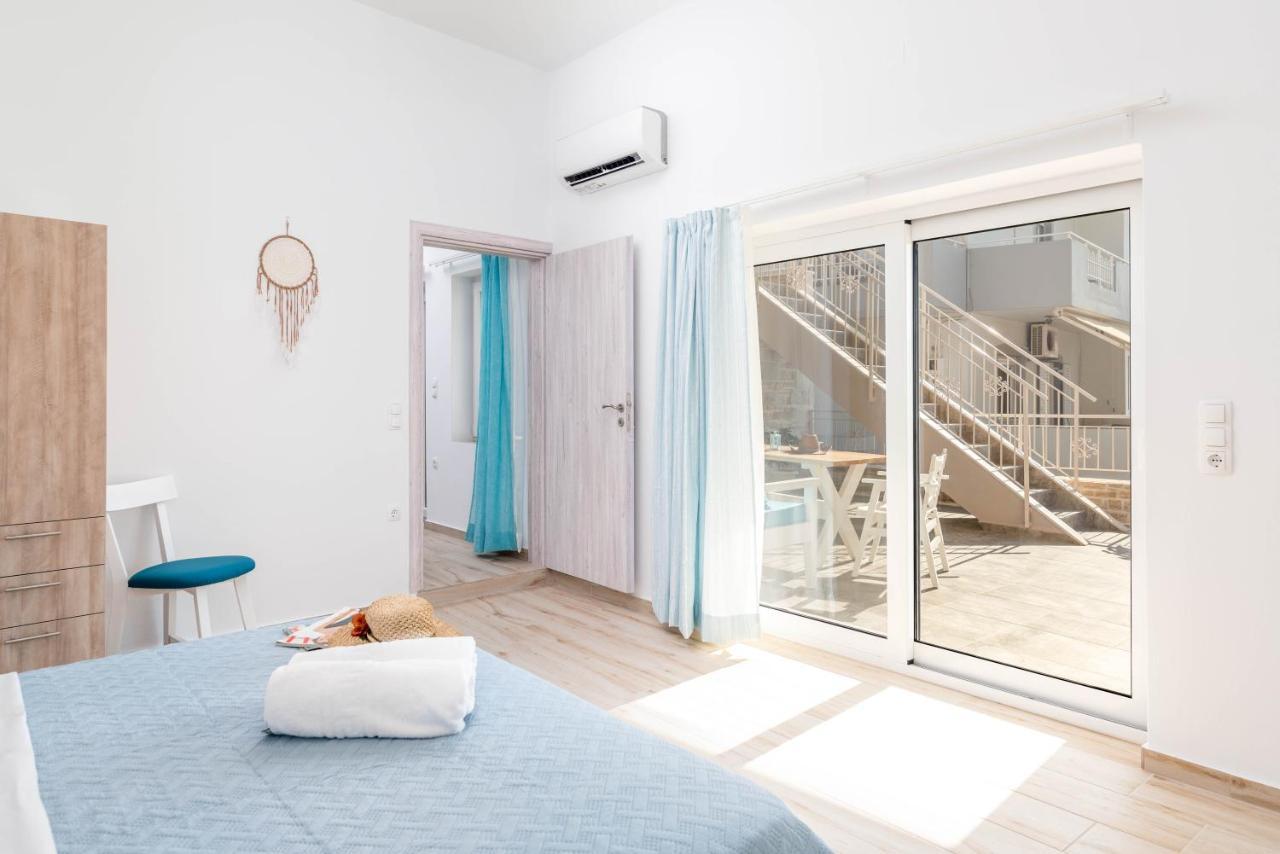 Efkosmias Apartments Pitsidia Ngoại thất bức ảnh