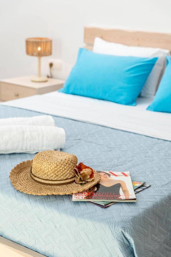 Efkosmias Apartments Pitsidia Ngoại thất bức ảnh
