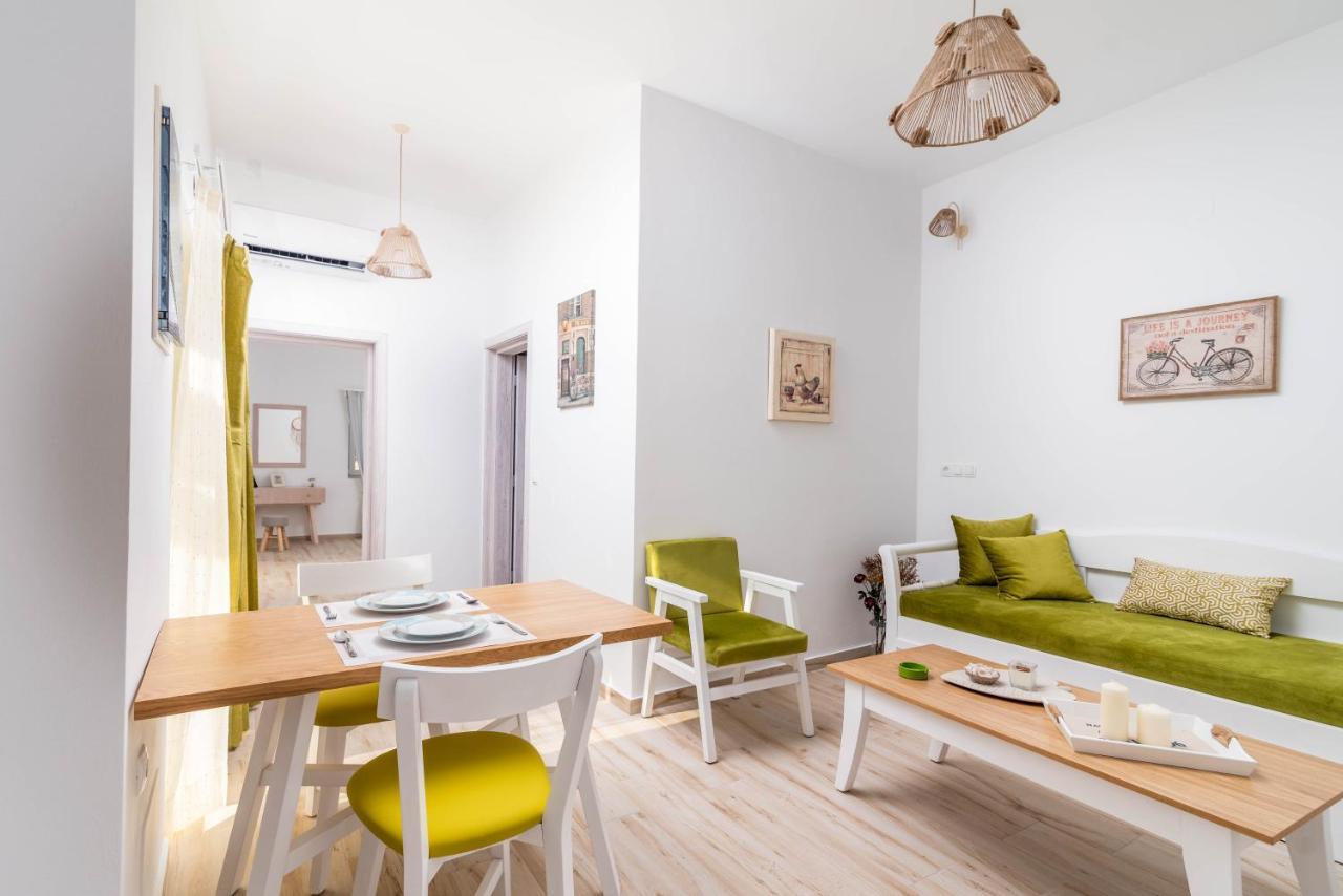 Efkosmias Apartments Pitsidia Ngoại thất bức ảnh
