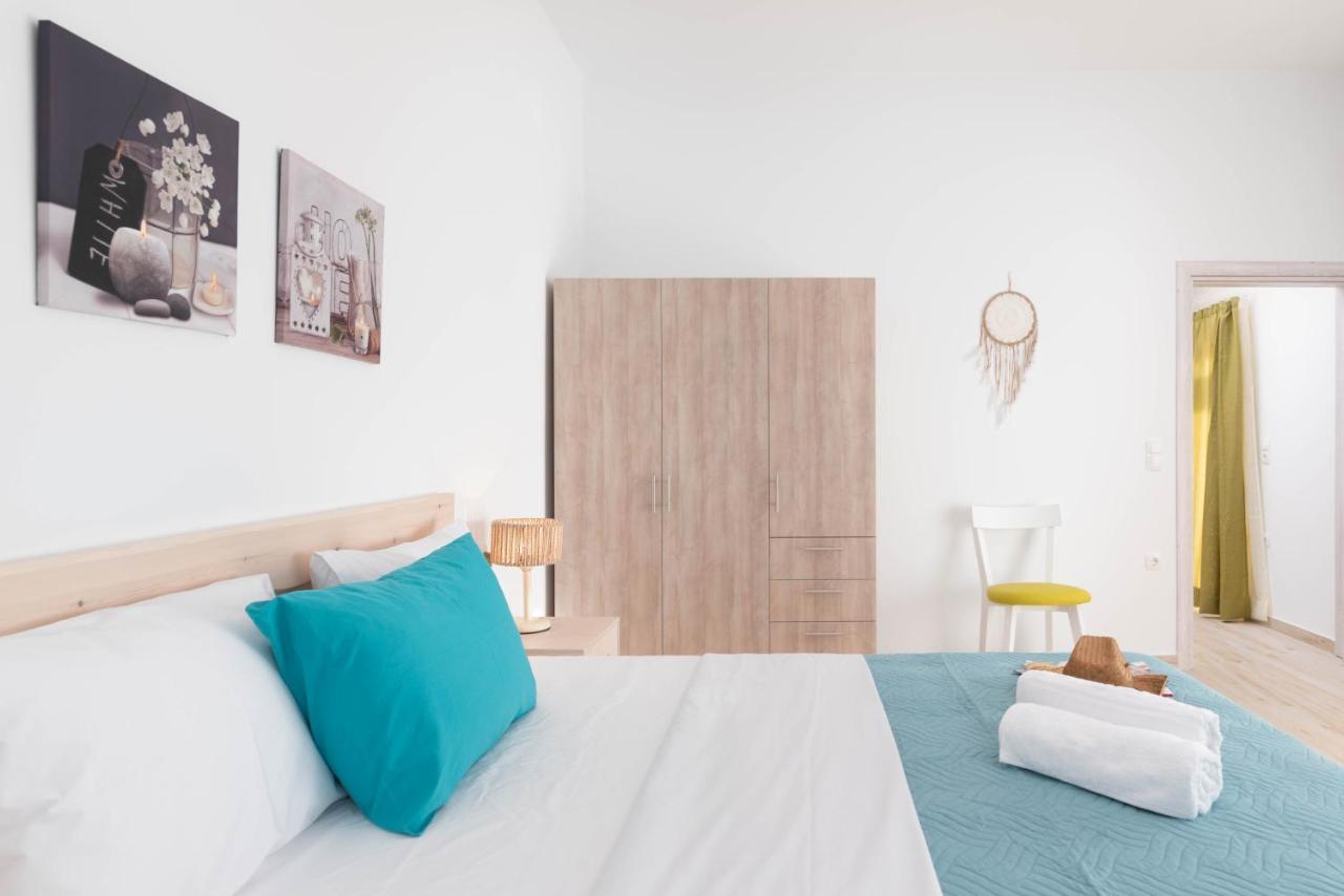 Efkosmias Apartments Pitsidia Ngoại thất bức ảnh