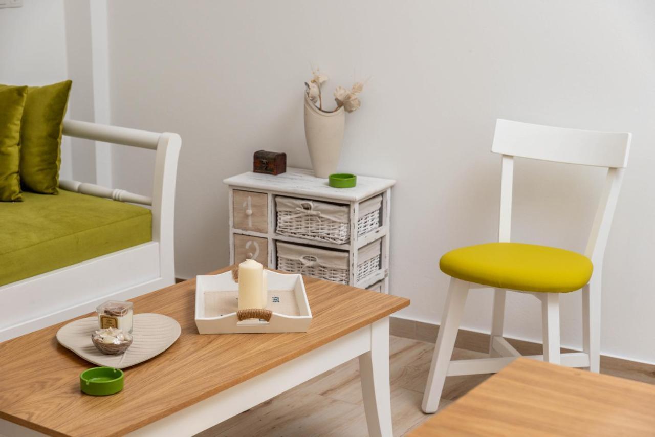 Efkosmias Apartments Pitsidia Ngoại thất bức ảnh