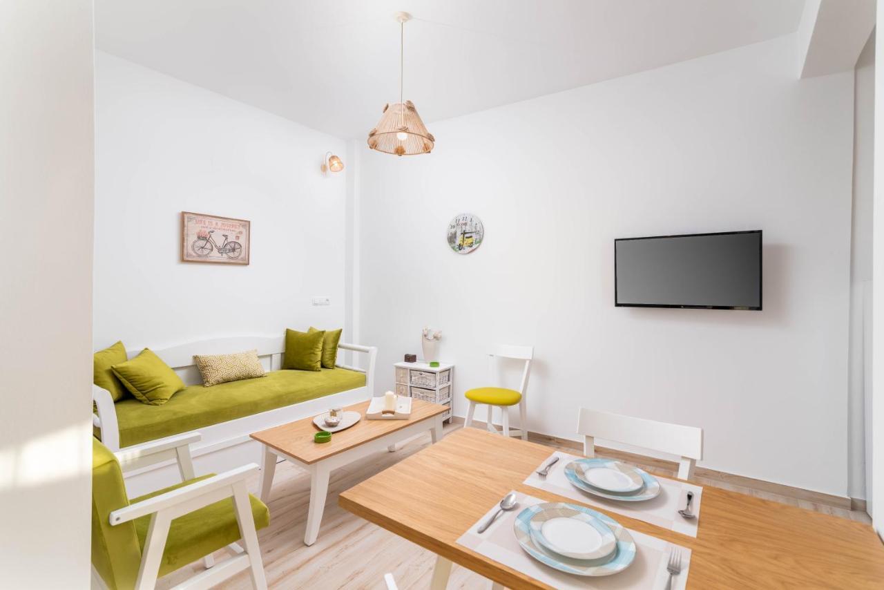 Efkosmias Apartments Pitsidia Ngoại thất bức ảnh