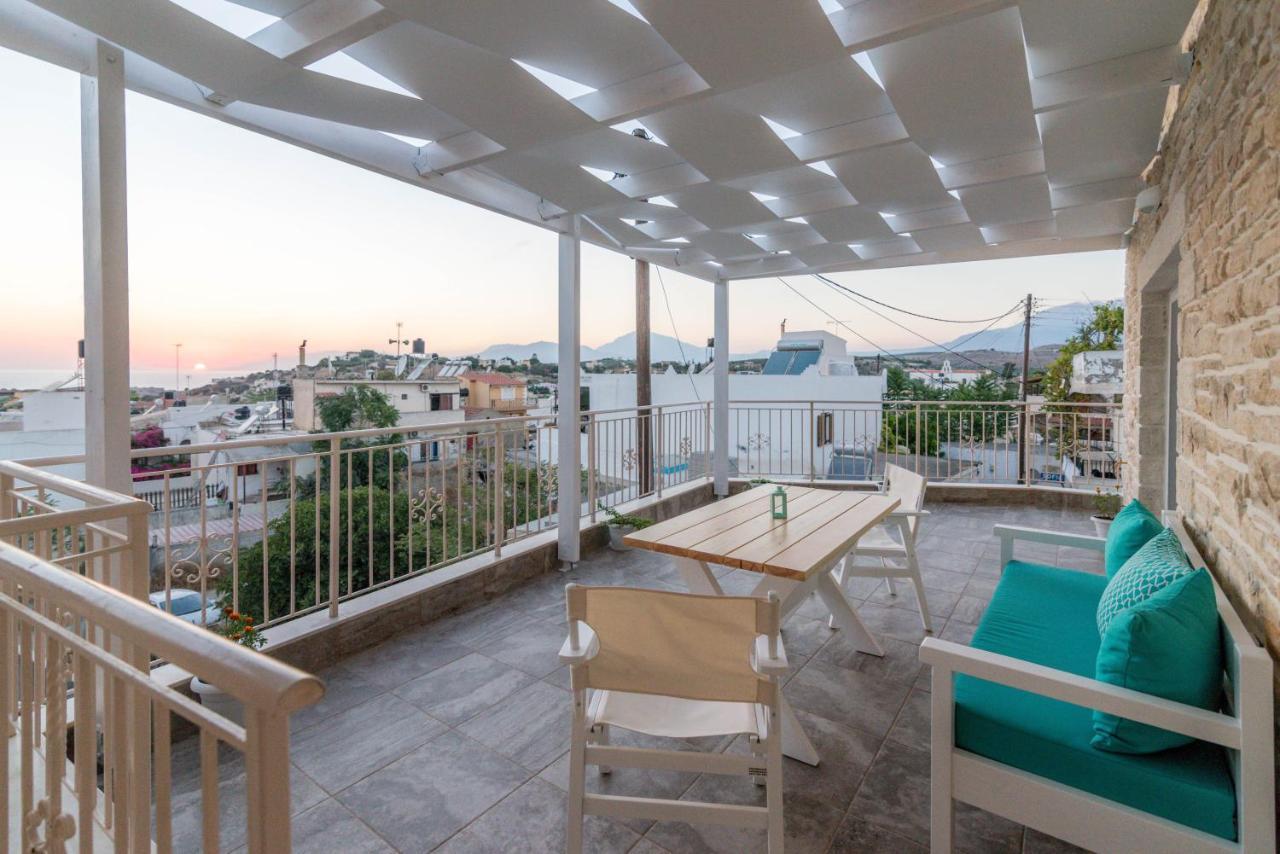 Efkosmias Apartments Pitsidia Ngoại thất bức ảnh