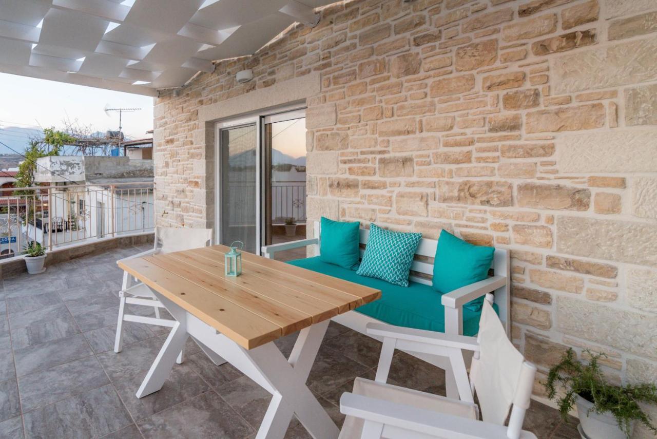 Efkosmias Apartments Pitsidia Ngoại thất bức ảnh