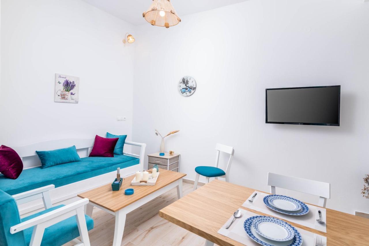Efkosmias Apartments Pitsidia Ngoại thất bức ảnh