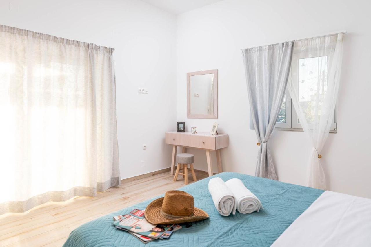 Efkosmias Apartments Pitsidia Ngoại thất bức ảnh