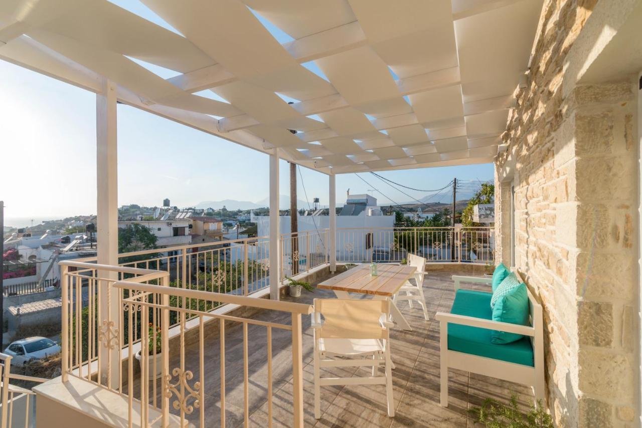 Efkosmias Apartments Pitsidia Ngoại thất bức ảnh