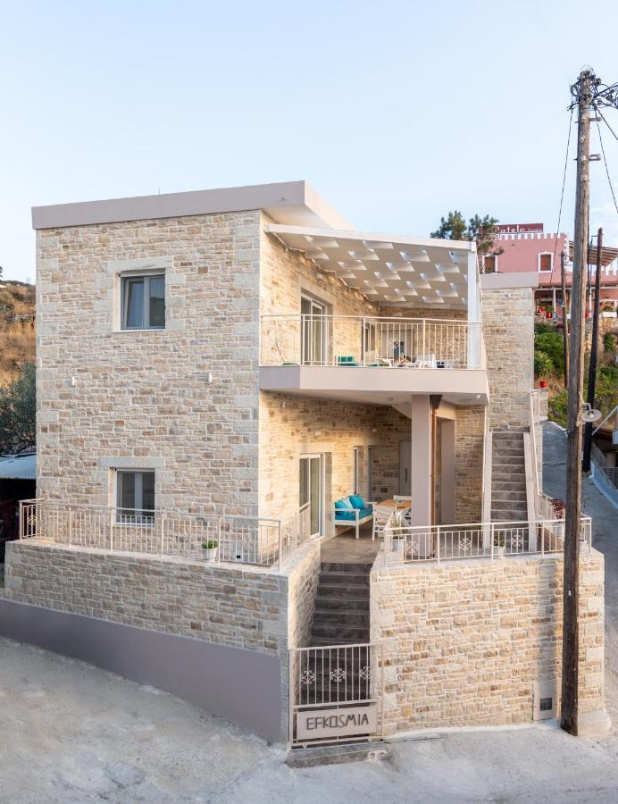 Efkosmias Apartments Pitsidia Ngoại thất bức ảnh